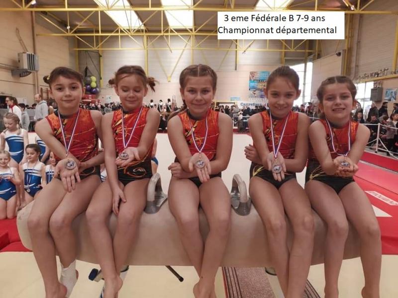 Fédérale  B 7-9ans le 16.03