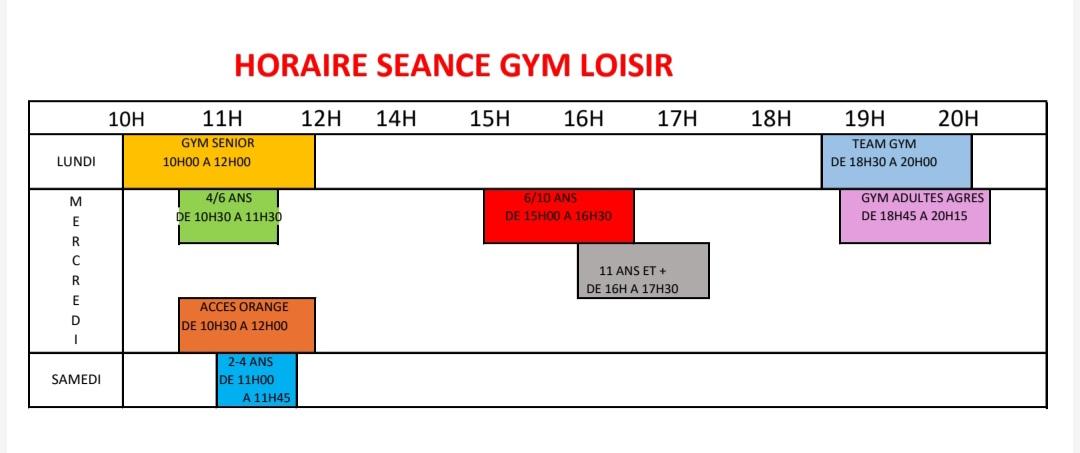 Horaires